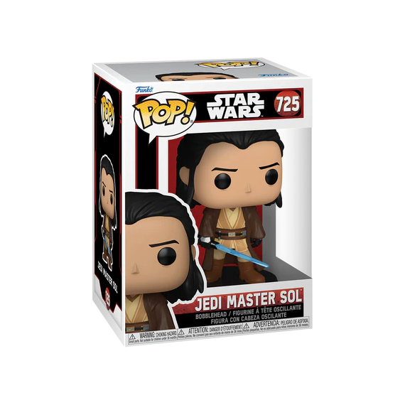 ACOLYTE - POP Star Wars N° 725 - Jedi Master Sol