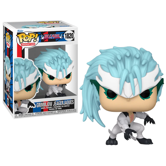 BLEACH - POP Animation N° 1820 - Grimmjow with Chase (GW)