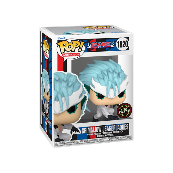 BLEACH - POP Animation N° 1820 - Grimmjow with Chase (GW)