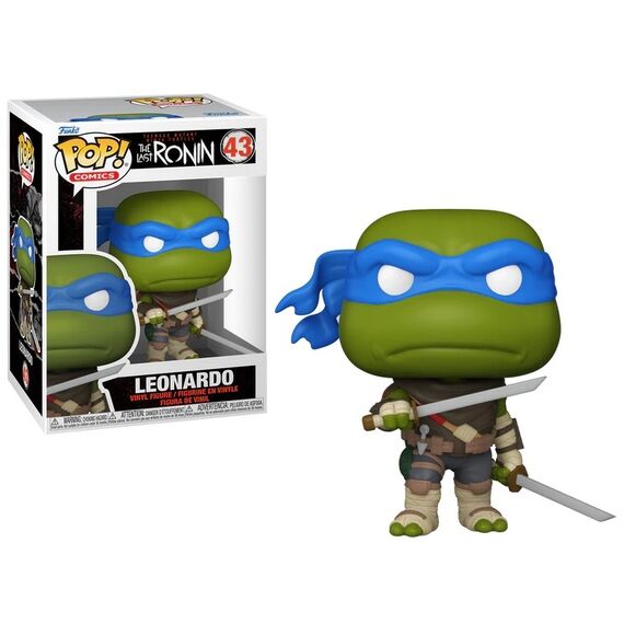TMNT THE LAST RONIN - POP Comics N° 43 - Leonardo