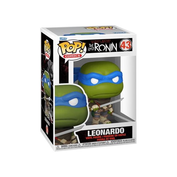 TMNT THE LAST RONIN - POP Comics N° 43 - Leonardo