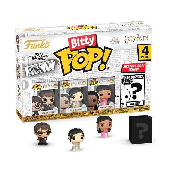HARRY POTTER 4 - Bitty Pop 4 Pack 2.5cm - Harry