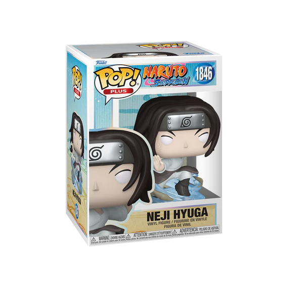 NARUTO SHIPPUDEN - POP PLUS Animation N° 1846 - Neji Hyuga