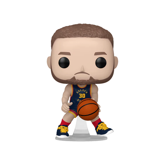 WARRIORS - POP NBA N° 205 - Stephen Curry (City Edition 24)