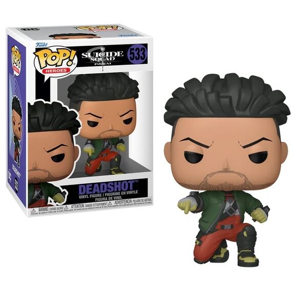 DC SUICIDE SQUAD ISEKAI - POP Animation N° 533 - Deadshot