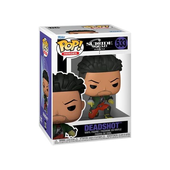 DC SUICIDE SQUAD ISEKAI - POP Animation N° 533 - Deadshot