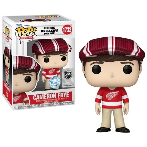 FERRIS BUELLER'S DAY OFF - POP Movies N° 1732 - Cameron in Jersey