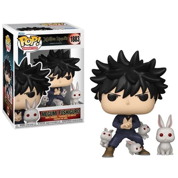 JUJUTSU KAISEN - POP & Buddy N° 1883 - Megumi (Rabbit)