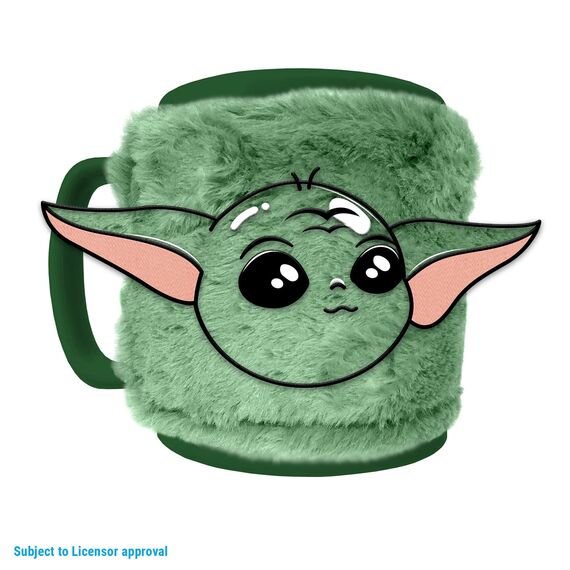 THE MANDALORIAN - Grogu - Fuzzy Mug 440ml