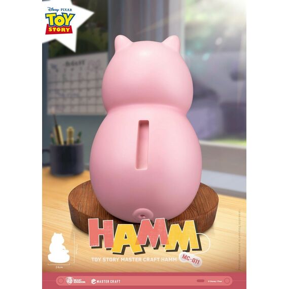 TOY STORY - Hamm - Statue Master Craft 28cm