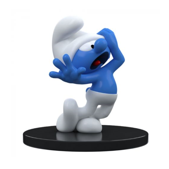 SMURF - Clumsy Smurf - Figure 11cm