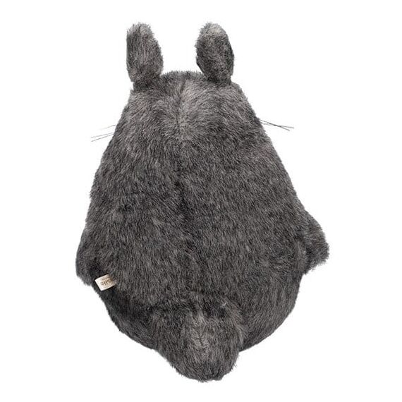 MY NEIGHBOUR TOTORO - Grey Totoro Smiling - Acrylic Plush M