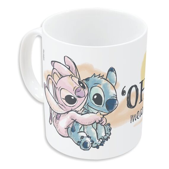 STITCH & ANGEL - Ohana - Ceramic Mug 11oz