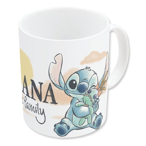 STITCH & ANGEL - Ohana - Ceramic Mug 11oz