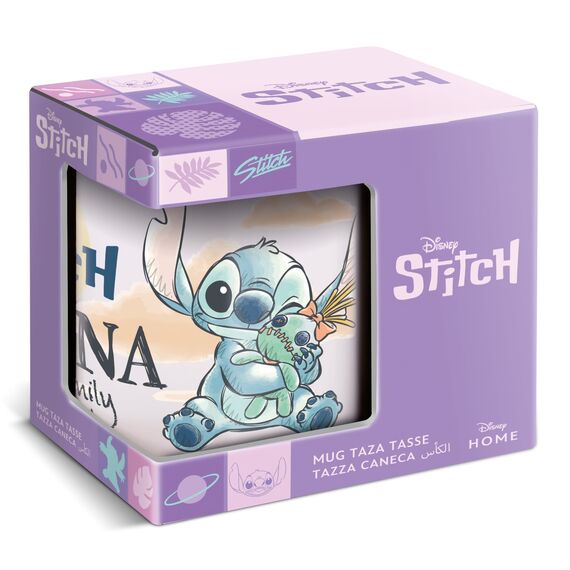 STITCH & ANGEL - Ohana - Ceramic Mug 11oz