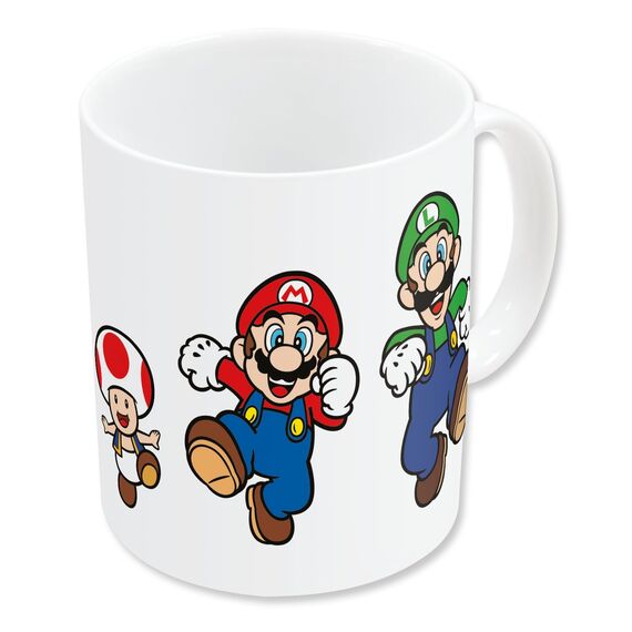 SUPER MARIO - Team - Ceramic Mug 11oz