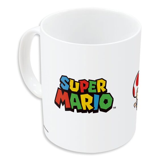 SUPER MARIO - Team - Ceramic Mug 11oz