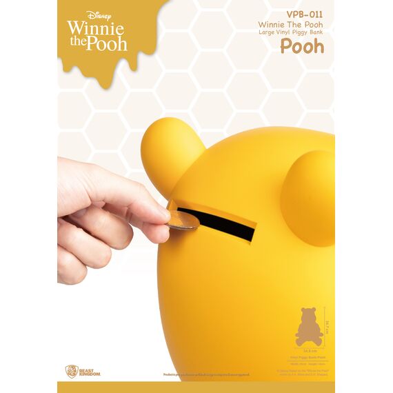 WINNIE THE POOH - Winnie - Piggy Bank 34cm