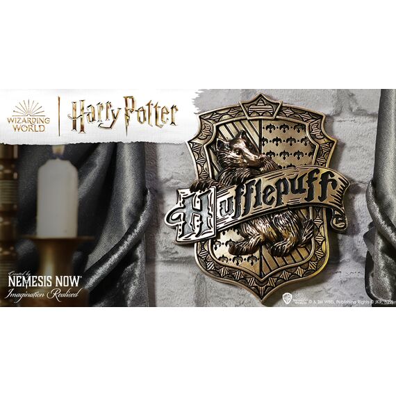 HARRY POTTER - Hufflepuff - Wall Plaque 20.5cm