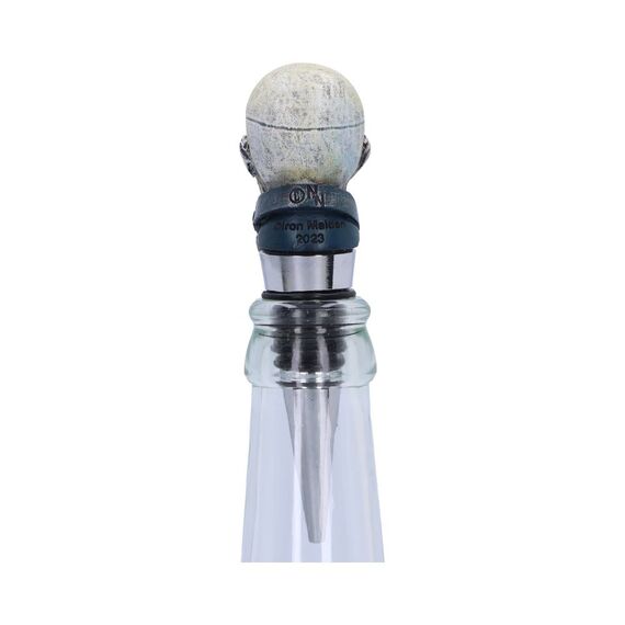 IRON MAIDEN - Piece Of Mind -- Bottle Stopper 10cm