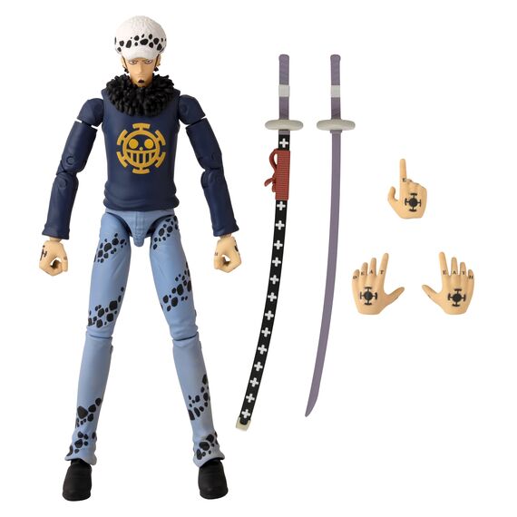 ONE PIECE - Trafalgar Law - Figure Anime Heroes 17cm