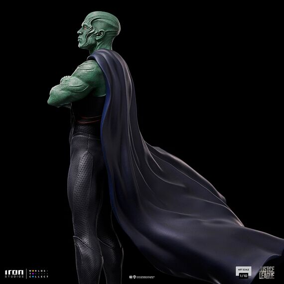 SNYDER JUSTICE LEAGUE - Martian Manhunter - Statue ArtScale 1/10 22cm
