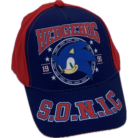 SONIC - Sonic 1991 - Kids White Cap 52cm