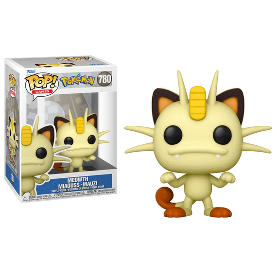 POKEMON - POP Games N° 780 - Meowth