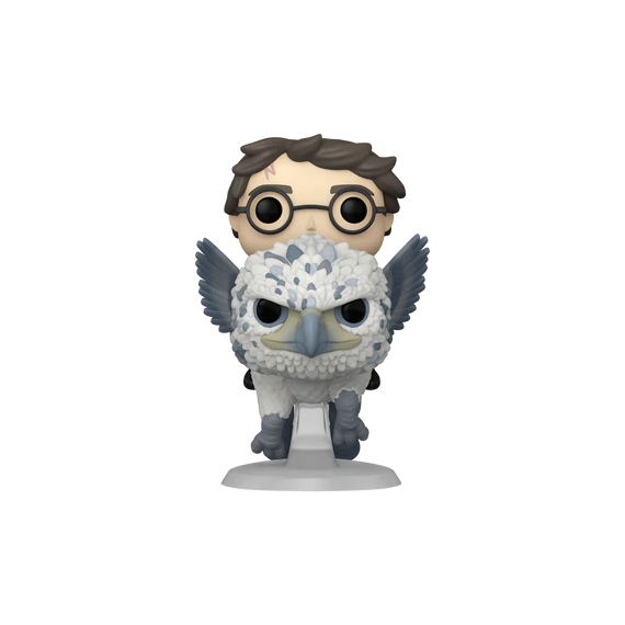 HARRY POTTER 3 - POP Ride DLX N° 123 - Harry & Buckbeak