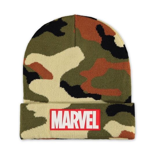 MARVEL - Logo - Beanie & Gloves Gift Set