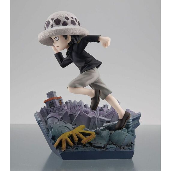 ONE PIECE - Trafalgar Law "Run Run Run" - Statue G.E.M. 13cm
