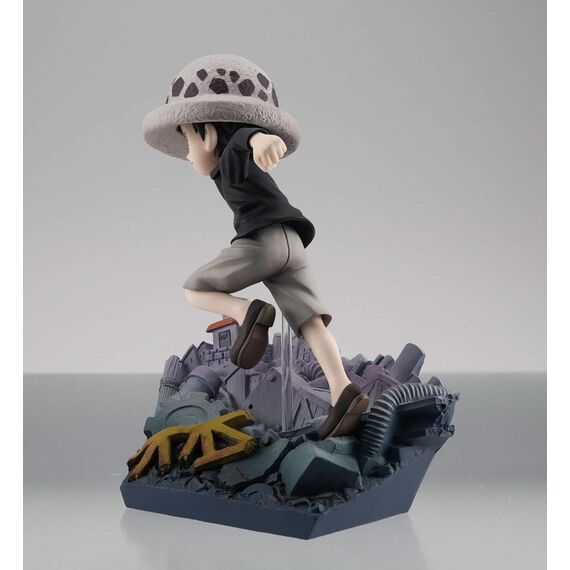 ONE PIECE - Trafalgar Law "Run Run Run" - Statue G.E.M. 13cm