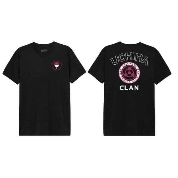 NARUTO - Uchiha Clan - T-Shirt Men (S)
