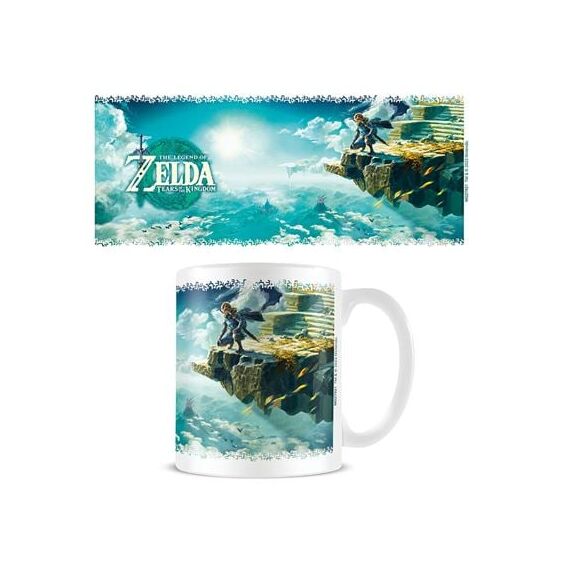 ZELDA TEARS OF THE KINGDOM - Hyrule Skies - Mug 315 ml