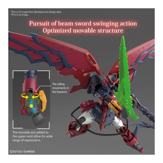 GUNDAM - RG 1/144 Gundam Epyon - Model Kit