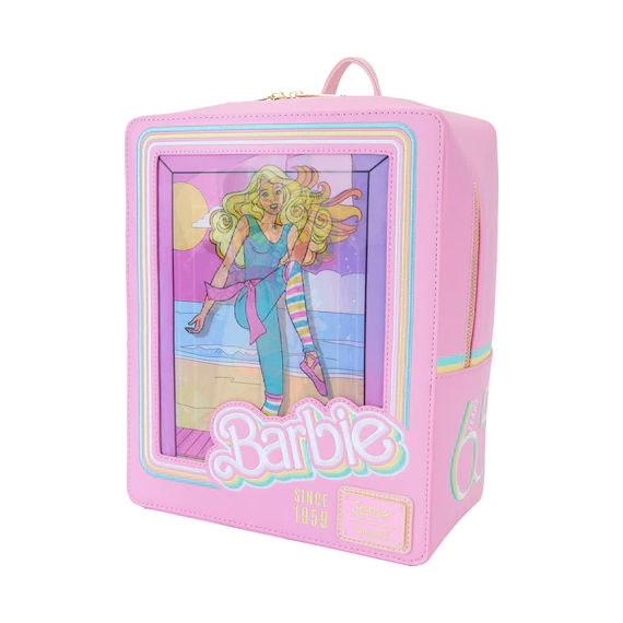 BARBIE - Doll Box - Triple Lenticular Mini Backpack LoungeFly
