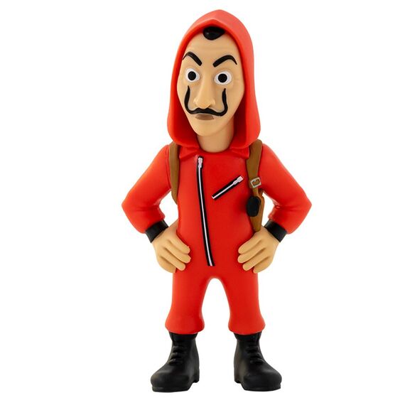MONEY HEIST - Berlin with Mask - Figure Minix 12cm