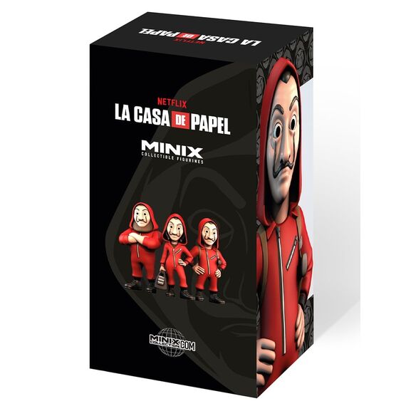 MONEY HEIST - Berlin with Mask - Figure Minix 12cm