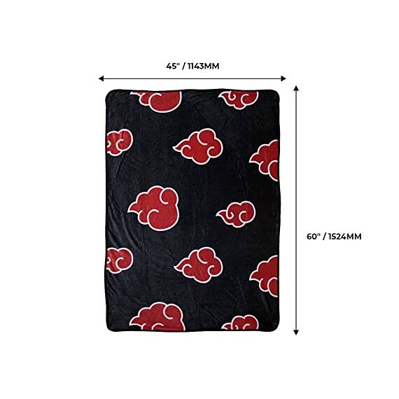 NARUTO SHIPPUDEN - Akatsuki - Blanket 114x152cm