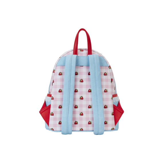 STRAWBERRY SHORTCAKE - Denim - Mini Backpack LoungeFly