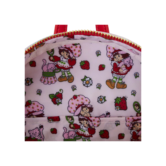 STRAWBERRY SHORTCAKE - Denim - Mini Backpack LoungeFly