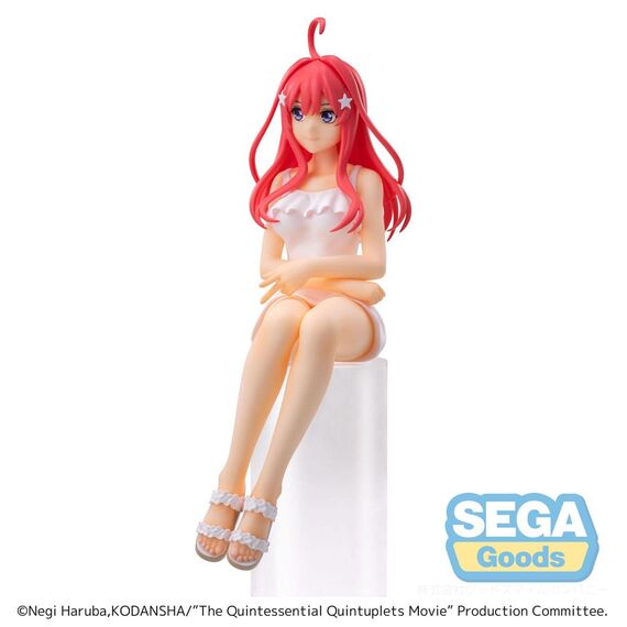 QUINTESSENTIAL QUINTUPLETS MOVIE - Itsuki - Figure PM Perching 14cm