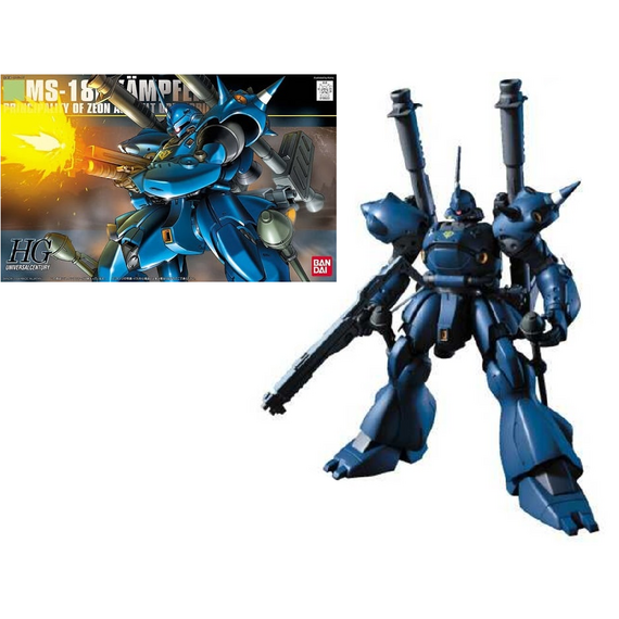 GUNDAM - RG 1/144 HGUC Kampfer - Model Kit 13cm