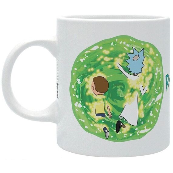 RICK & MORTY - Mug 320 ml - Portal - Subli