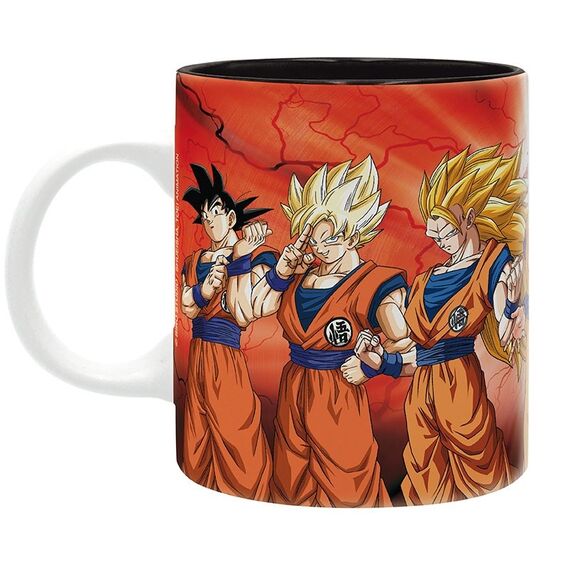 DRAGON BALL - Goku transformation - Mug 320ml