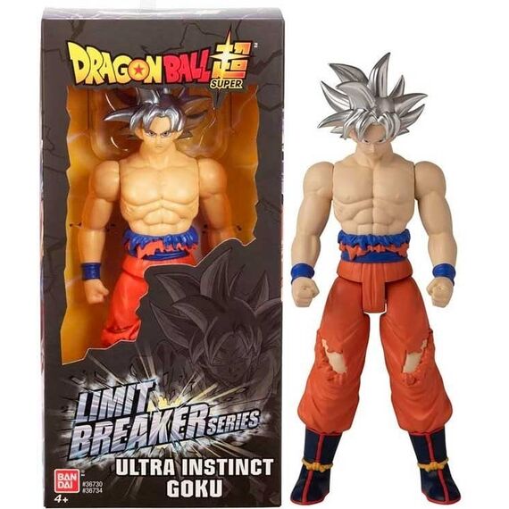DRAGON BALL - Ultra Instinct Goku - Giant Figure Limit Breaker 30cm