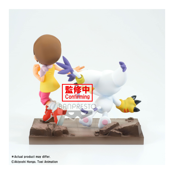 DIGIMON - Hikari & Tailmon - Figure DXF-Adventure Archives 12cm