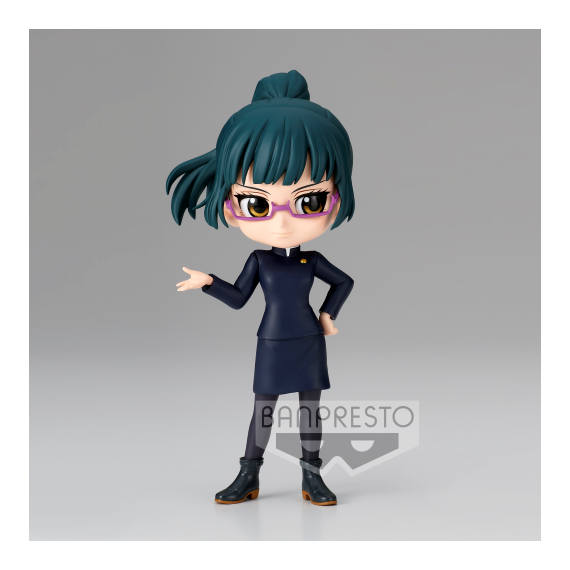 JUJUTSU KAISEN - Maki Zenin Vers.A - Q Posket Petit 14cm