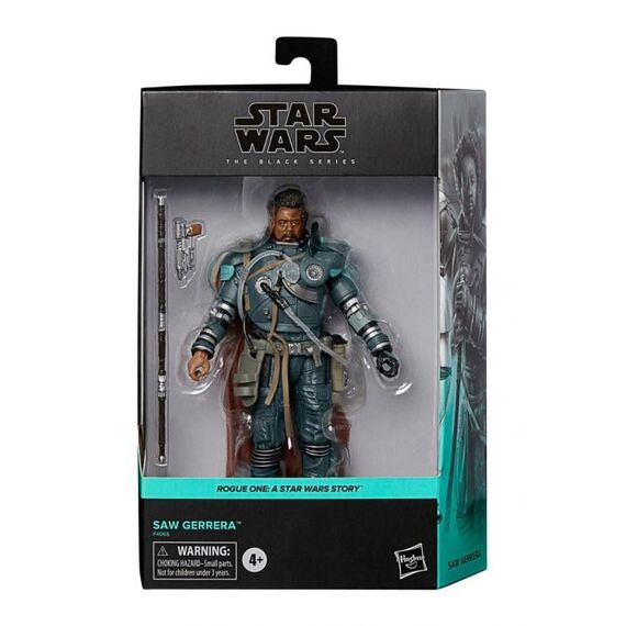 STAR WARS - Saw Gerrera -  Figure Black series Deluxe 2023 15cm