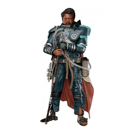 STAR WARS - Saw Gerrera -  Figure Black series Deluxe 2023 15cm